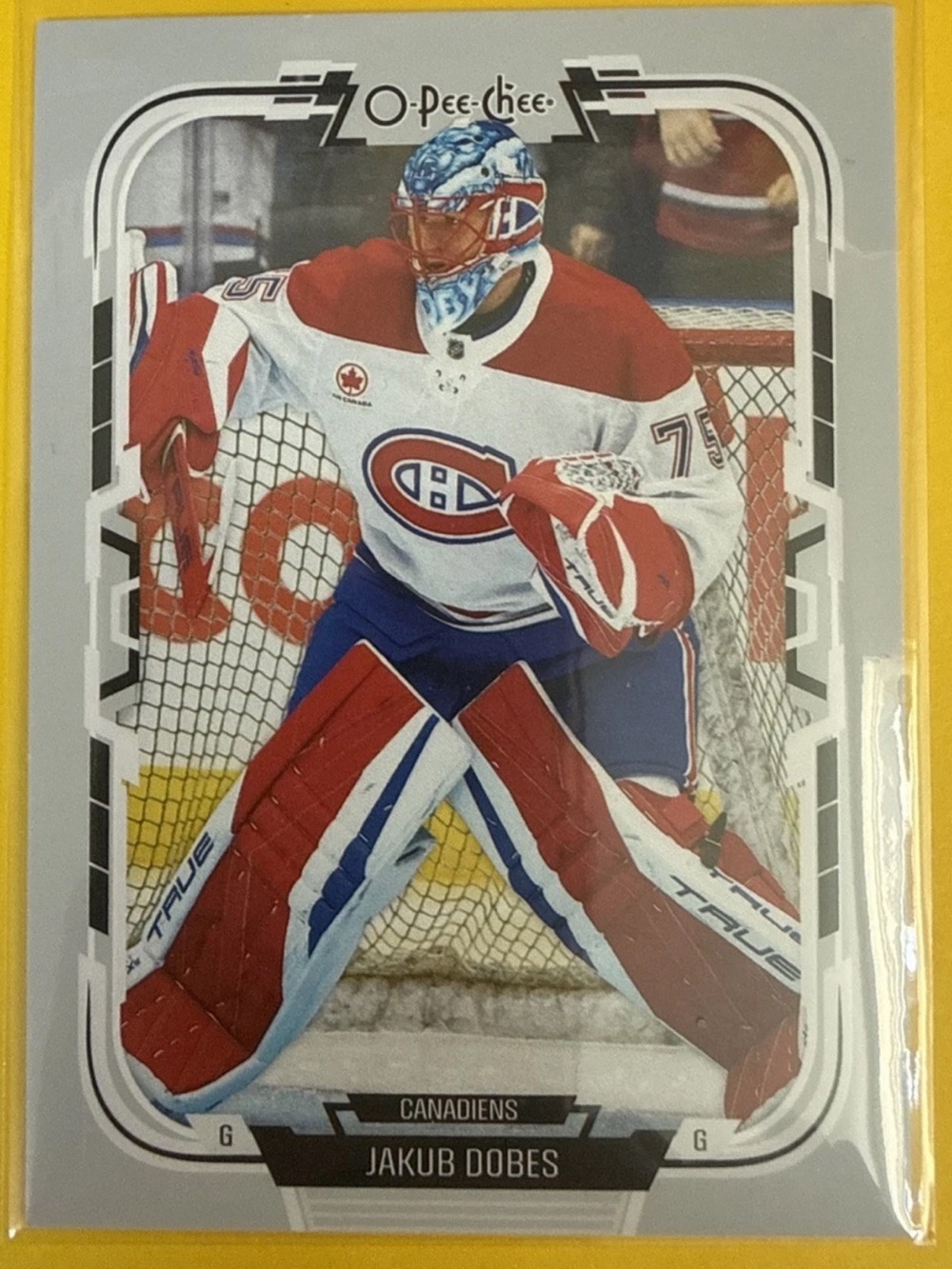 🇨🇦NOW $10🍀 Jakub Dobes 2025 O-Pee-Chee OPC Montreal Canadiens Hockey Card